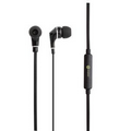 Stereo earphones with microphone